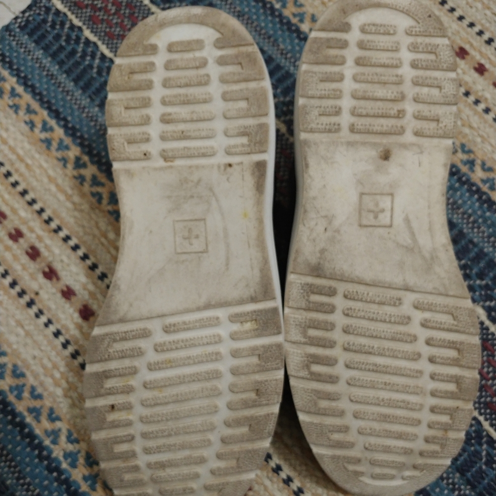 Dr. Martens Black Dante Strap Sneakers - Picture 13 of 13